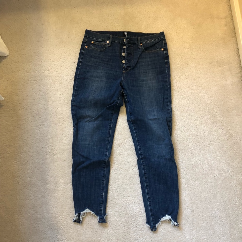 Gap High Waisted Jeans